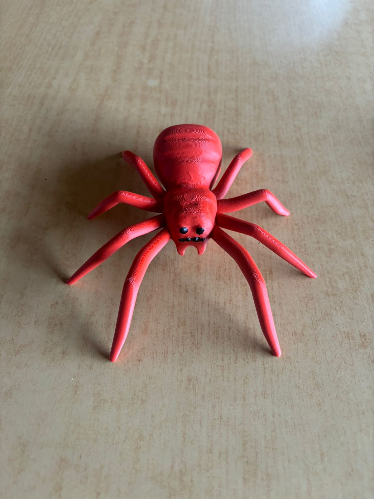 3D printed spider created by QUANTUMNOVA Labs